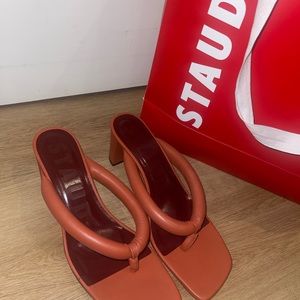 STAUD HEELS BRAND NEW